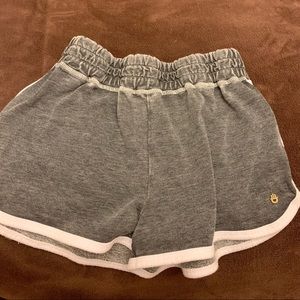 women’s spiritual gangster shorts sz medium